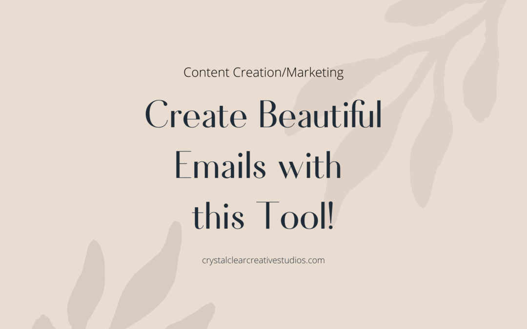 Create Beautiful Emails with this Tool!