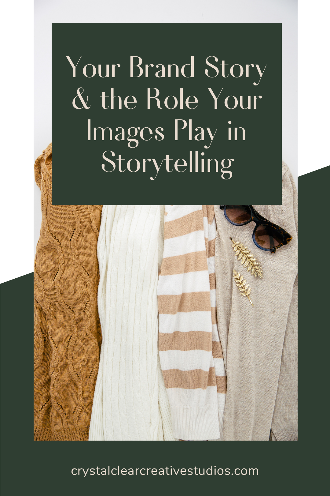 Your Brand Story and the Role Images Play in Storytelling