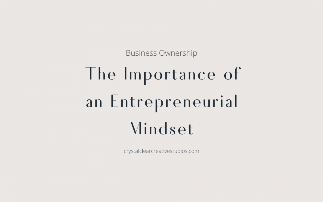 The Importance of an Entrepreneurial Mindset