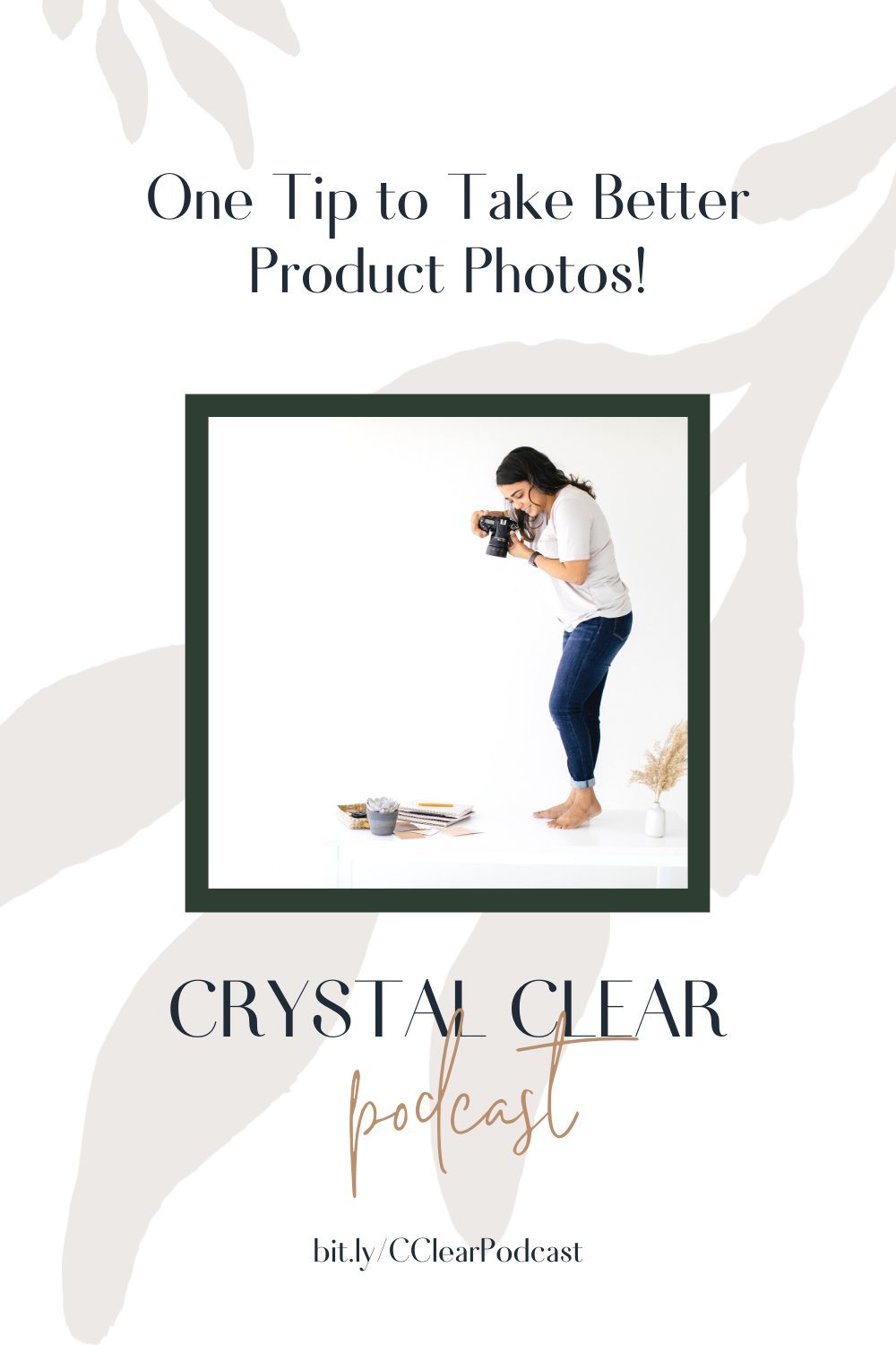 One Tip to Take Better Product Photos!