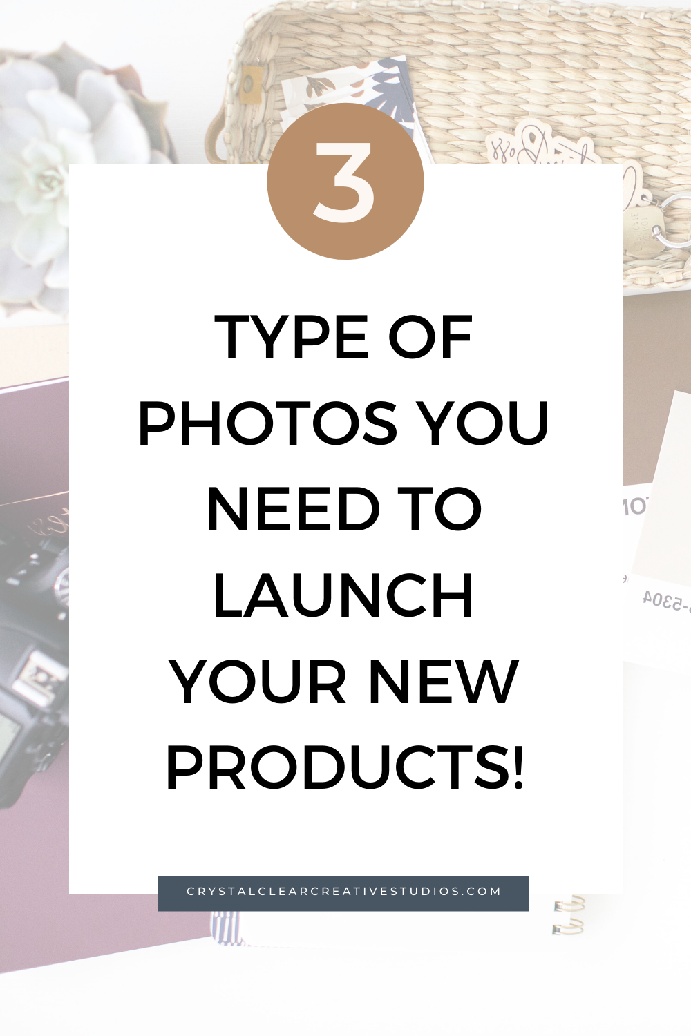Launching a New Product? Here's 3 Types of Photos You Need!