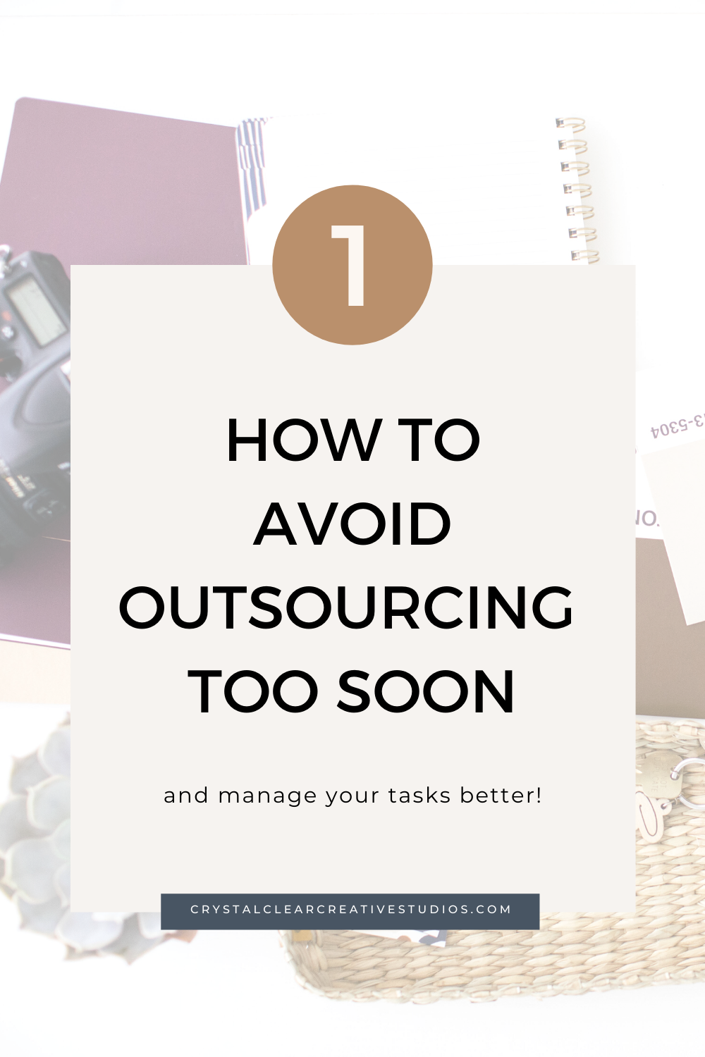 How to avoid outsourcing too soon!