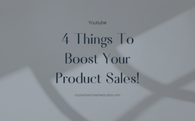 4 Things To Boost Your Product Sales