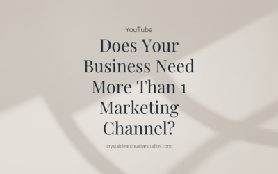 Does Your Business Need More Than 1 Marketing Channel?