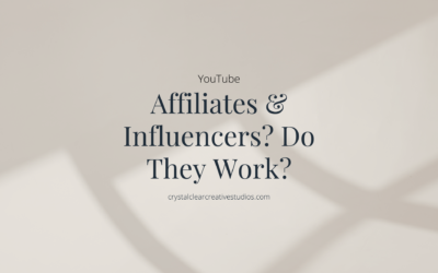 Affiliates & Influencers? Do they work?