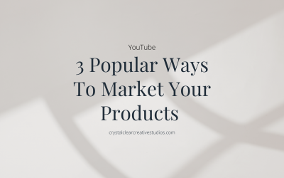 3 Popular Ways To Market Your Products
