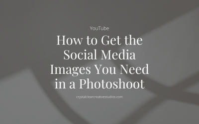 How to Get the Social Media Images You Need in a Photoshoot